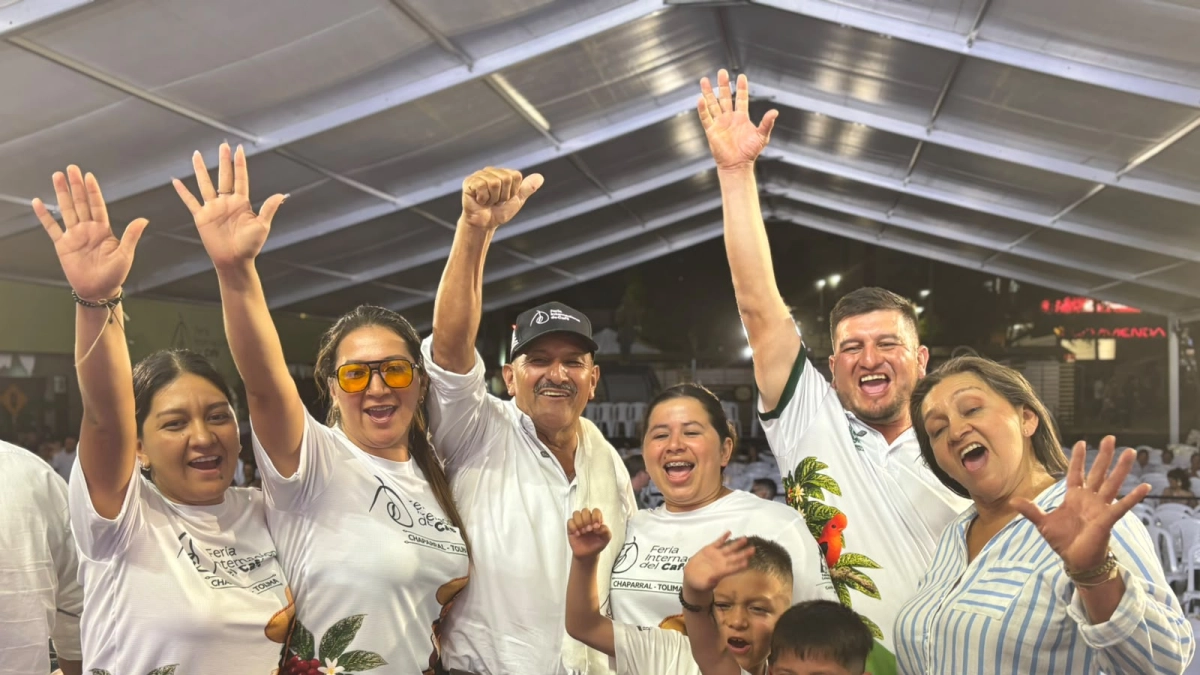 Café tolimense se vendió a más de 75 dólares por libra: así se vivió la subasta de la Feria Internacional del Café en Chaparral