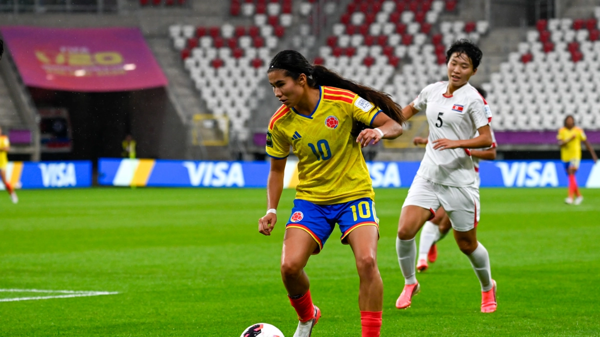 Selección Colombia Femenina Sub-20: Carlos Paniagua matizó la derrota contra Corea del Norte y explicó su plan
