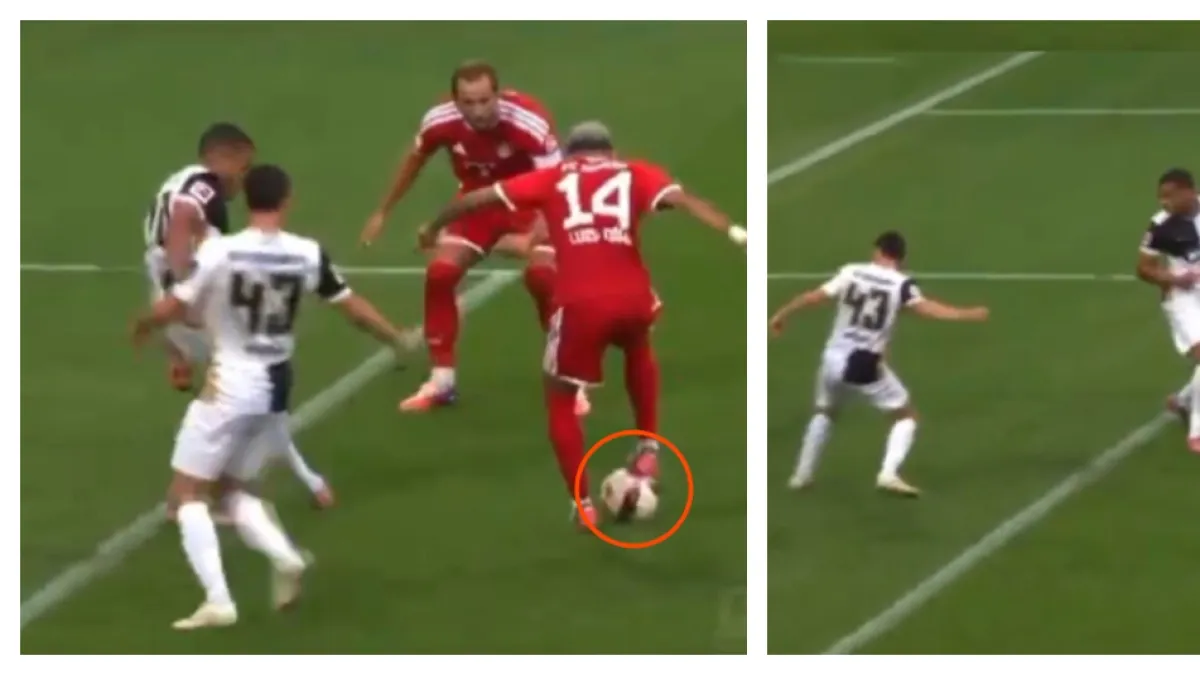 Luis Díaz le niega pase a Kane y se pierde increíble gol: reacciones de sus compañeros se viralizan
