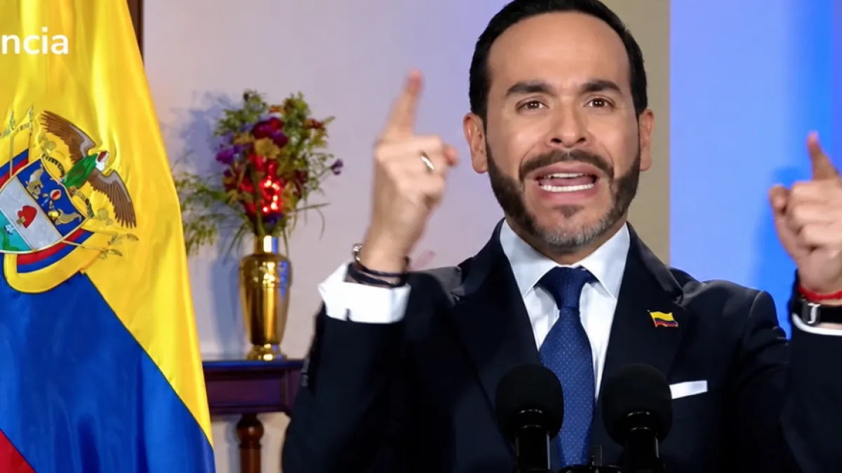 ‘Saquearon al país’: Presidente Abelardo De La Espriella anuncia medidas económicas de urgencia y señala a Gustavo Petro de grave estado financiero