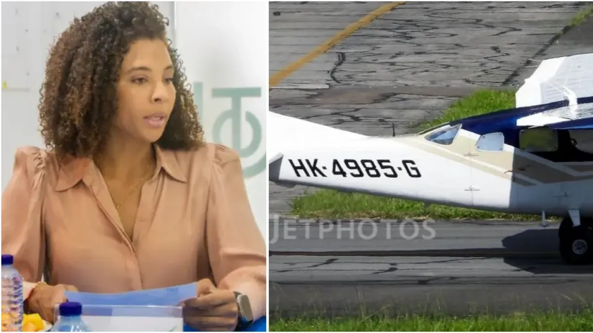 Gobernadora del Chocó informó que condiciones meteorológicas limitan la búsqueda de aeronave con la que se perdió contacto en ruta Condoto-Guaymaral