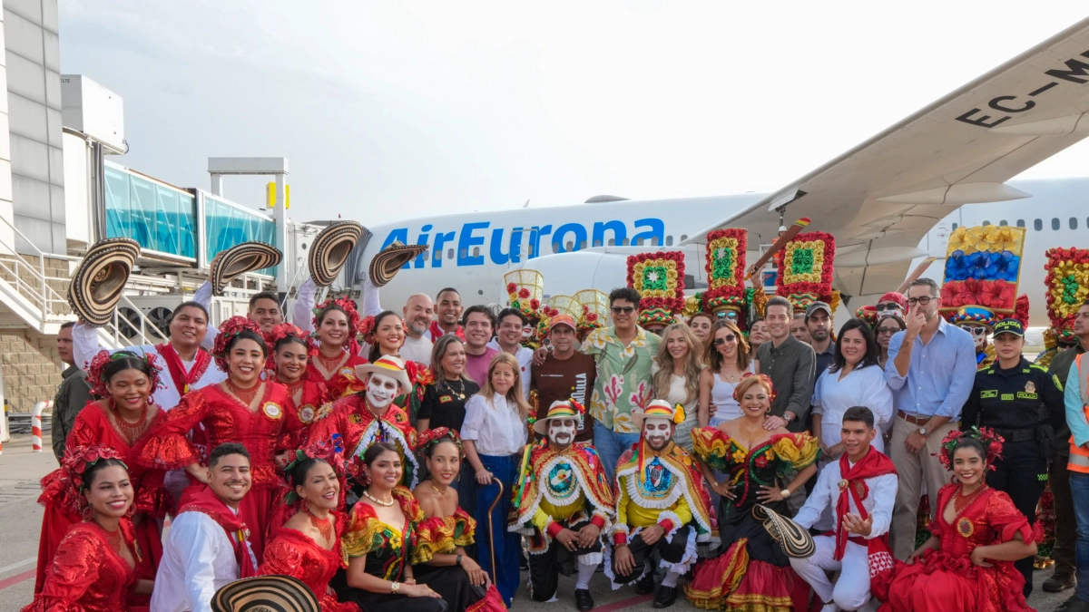 Gobierno Nacional impulsa la apuesta europea de Barranquilla: destinarán $1.000 millones desde Fontur para promover el nuevo vuelo directo a Madrid