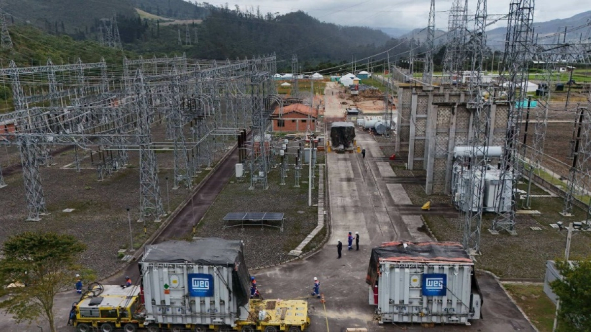 Enel Colombia invierte $ 75.000 millones para asegurar el suministro de energía eléctrica en Bogotá y Cundinamarca