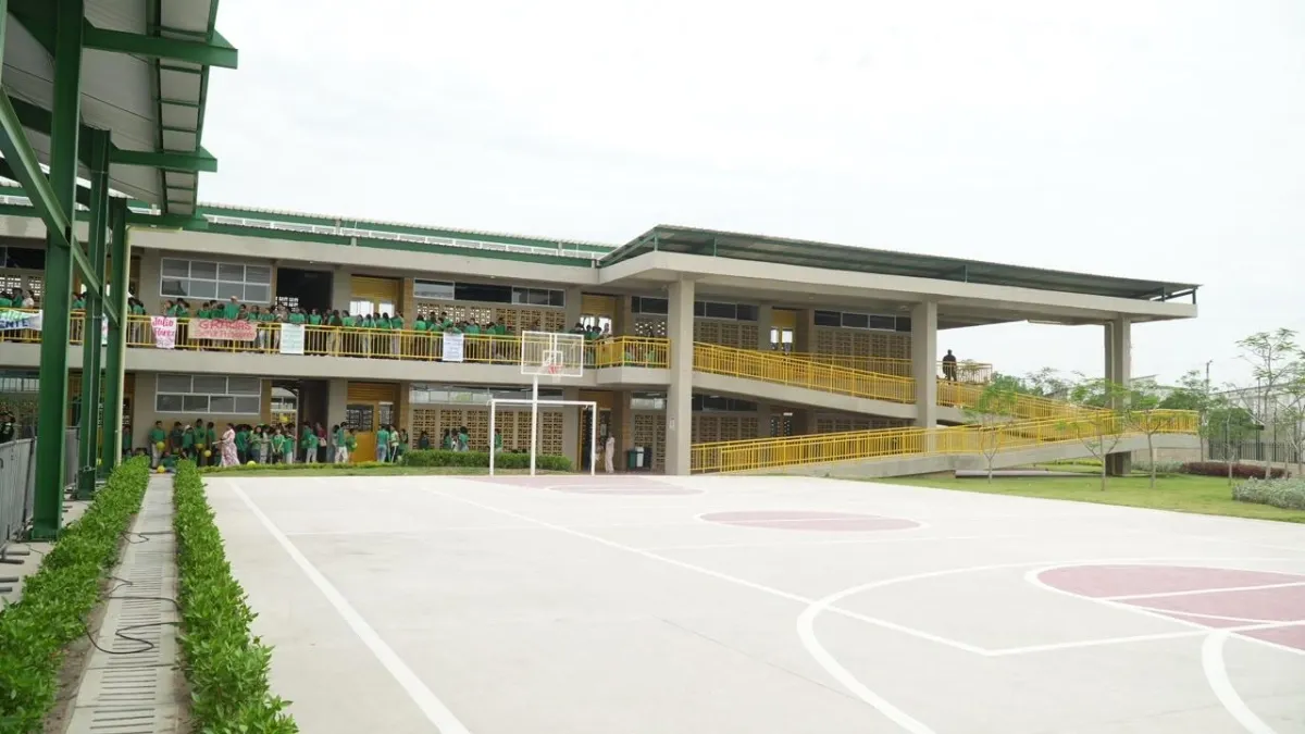 Barranquilla | Entregan la nueva IED Julio Flórez en Villas de San Pablo: beneficiará a 1.600 estudiantes y demandó una inversión de $29.230 millones
