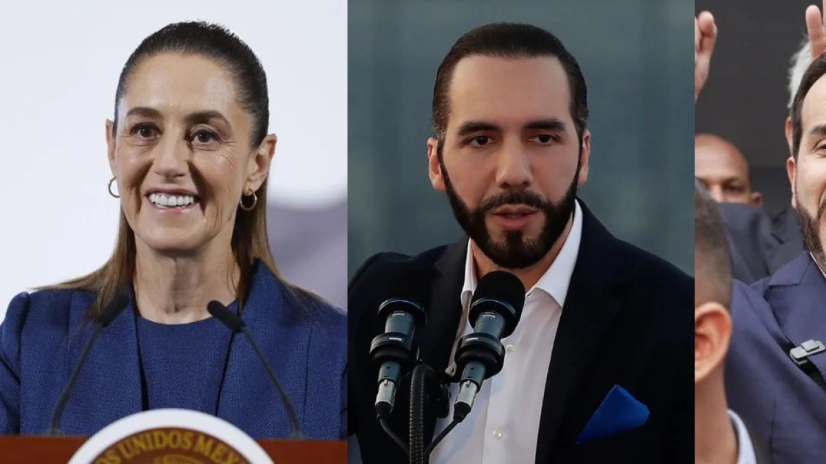 Claudia Sheinbaum, Nayib Bukele y Abelardo De La Espriella lideran el ranking de presidentes latinoamericanos mejor valorados: así le va al resto