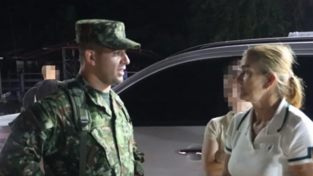 El Ejército libera a la exprimera dama de Simití tras cerco militar en el sur de Bolívar: la mujer había sido plagiada en la madrugada de este lunes