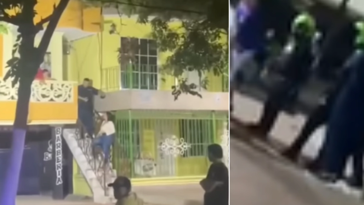 Domicilio casi termina en tragedia en Barranquilla: repartidor recibió dos disparos por no realizar la entrega en un segundo piso