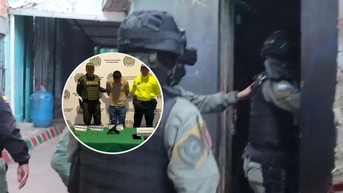 Ocho hombres, seis celulares y un territorio en jaque: así operaba la estructura criminal de alias Yeiner en el centro del Valle del Cauca