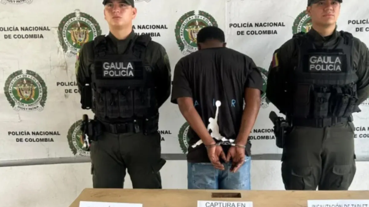 Cayó en pleno cobro: capturan a presunto integrante de Los Espartanos por extorsionar a comerciante en Buenaventura