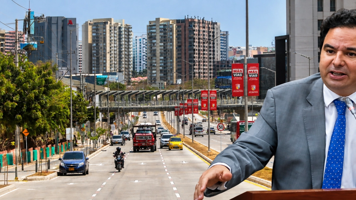 Barranquilla y Puerto Colombia tendrán que esperar seis o siete meses más por el fallo que definirá sus límites: senador Carlos Meisel