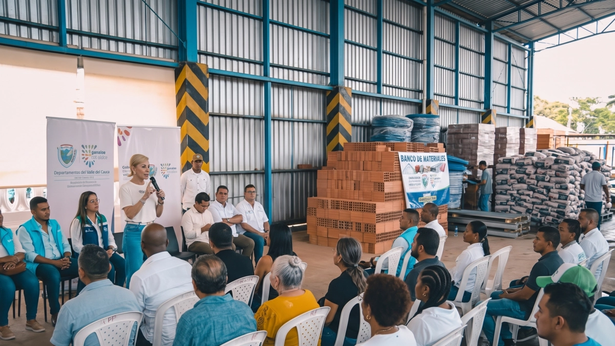 Un maestro, dos ayudantes y una familia: la fórmula de autoconstrucción con la que Buenaventura le apuesta a levantarse tras el terremoto