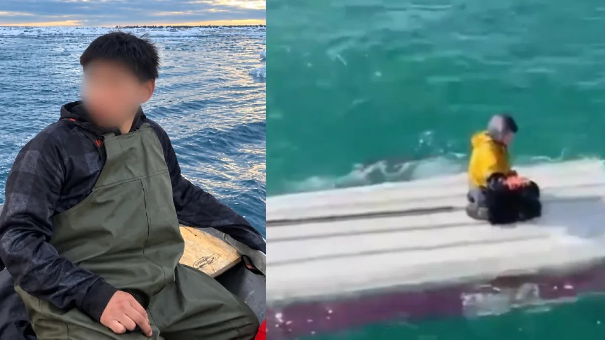 Adolescente sobrevivió 62 horas a la deriva en Alaska tras un naufragio e intentó mantener junto a él a su hermano y primo fallecidos