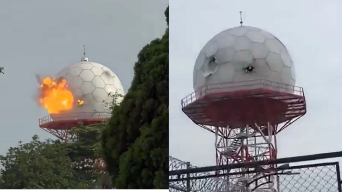 Aeronáutica Civil se pronunció sobre el ataque contra el sistema de radar en Candelaria, Valle del Cauca: 'Representa una grave amenaza'