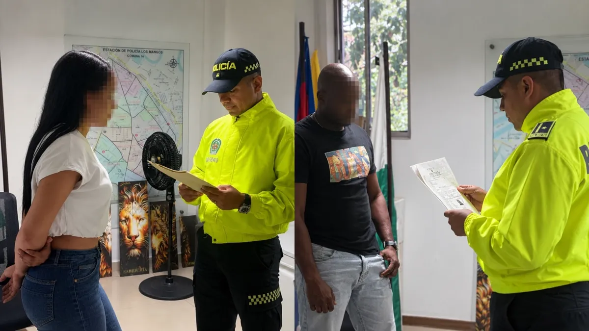 A la cárcel dos policías activos en Cali: habrían exigido 5 millones de pesos a cambio de no realizar una captura