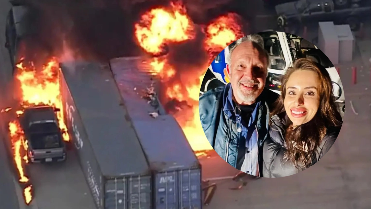 ‘¿No puedes subir?’: últimas palabras de la periodista de NBC captadas en la transmisión segundos antes de morir en el choque del helicóptero
