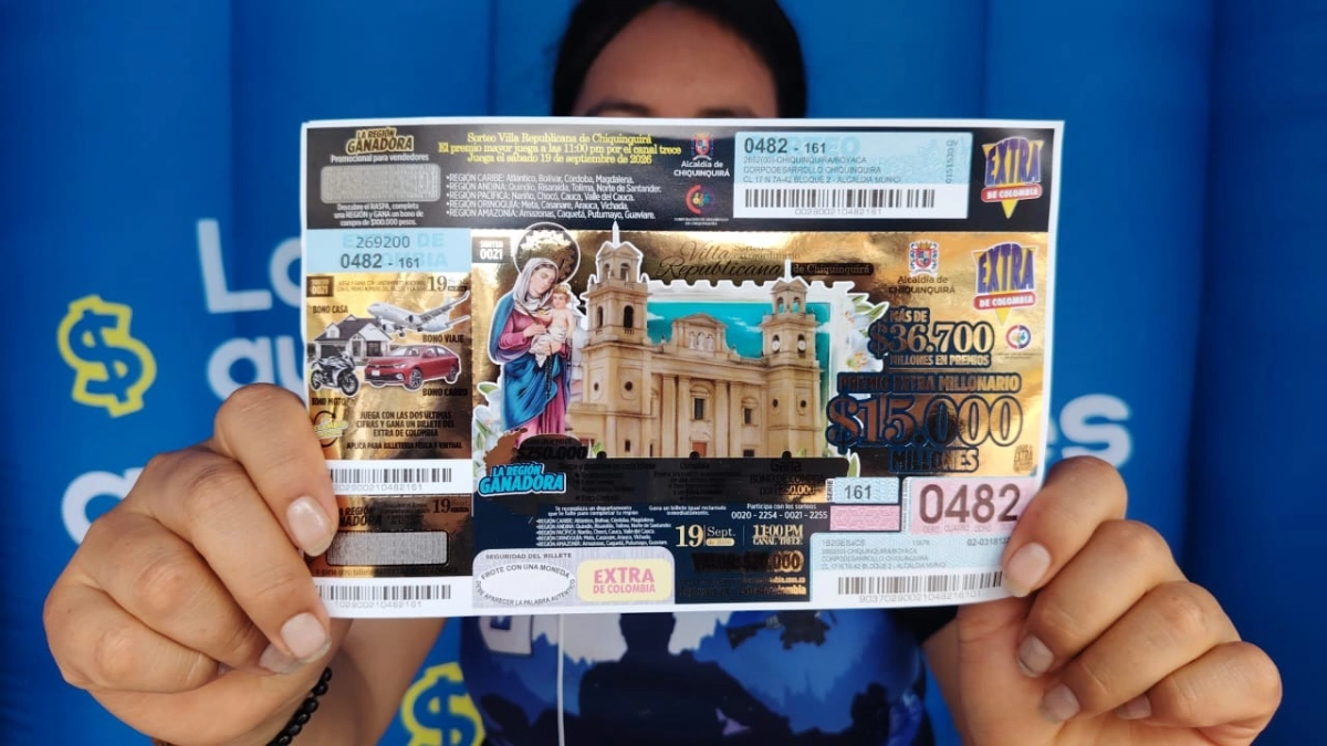 La resurrección del Sorteo Extraordinario de Chiquinquirá: 22 años del pleito judicial que marcó a la lotería religiosa de Colombia