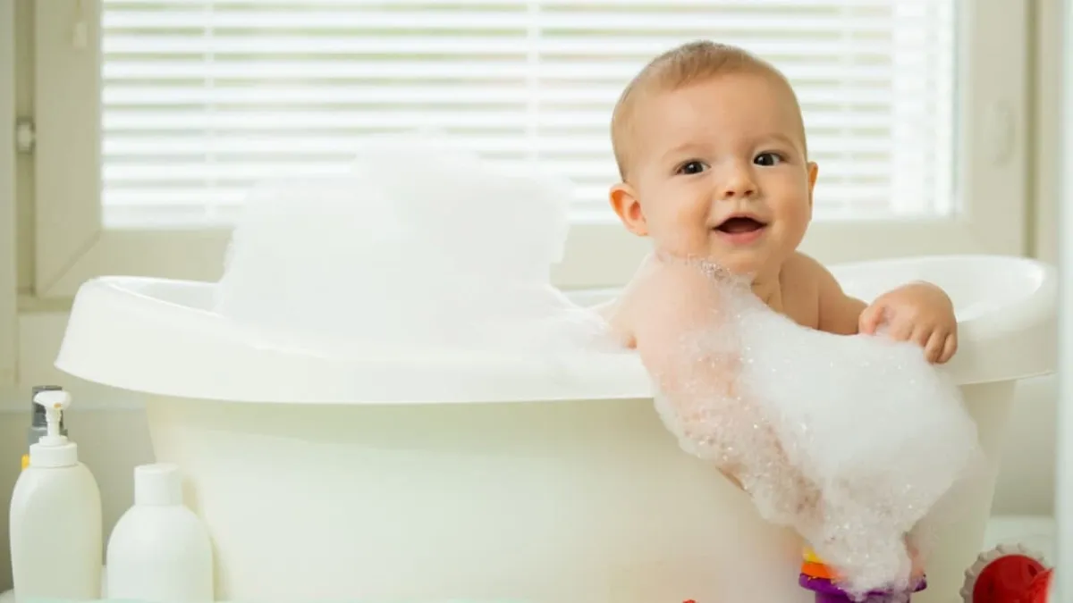 El baño infantil evoluciona hacia un espacio de conexión y cuidado emocional