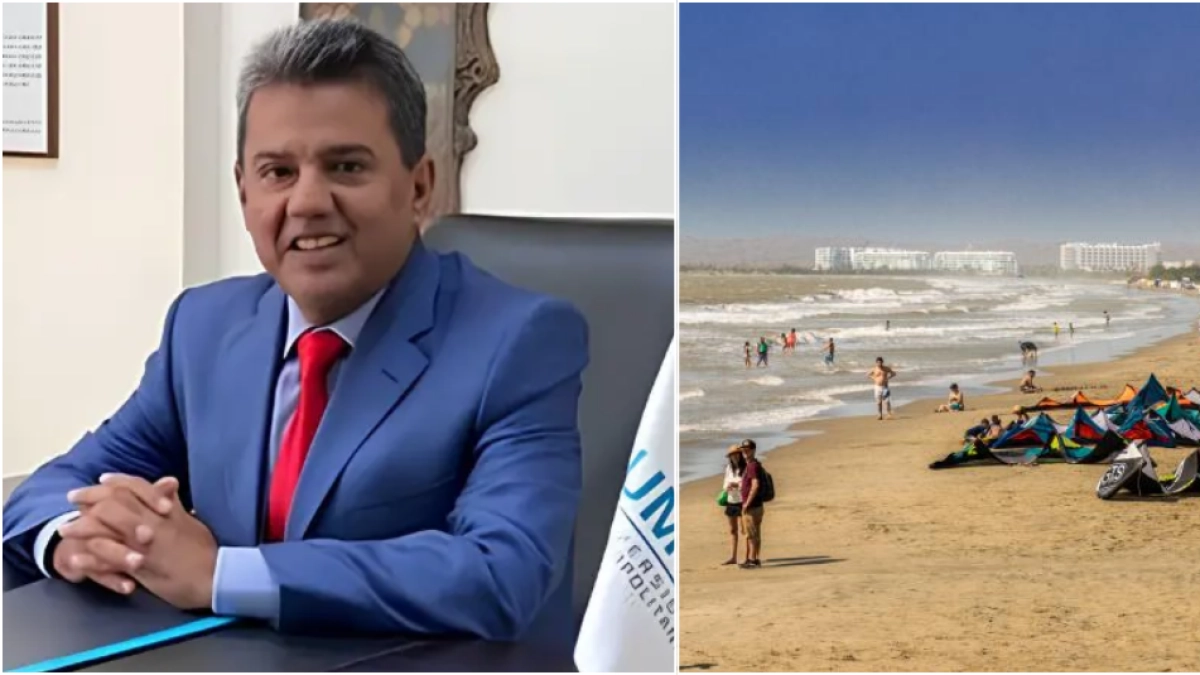 La versión de la esposa del exrector Diego Ramón Luna sobre la emergencia que terminó con su muerte en una playa de La Boquilla, Cartagena