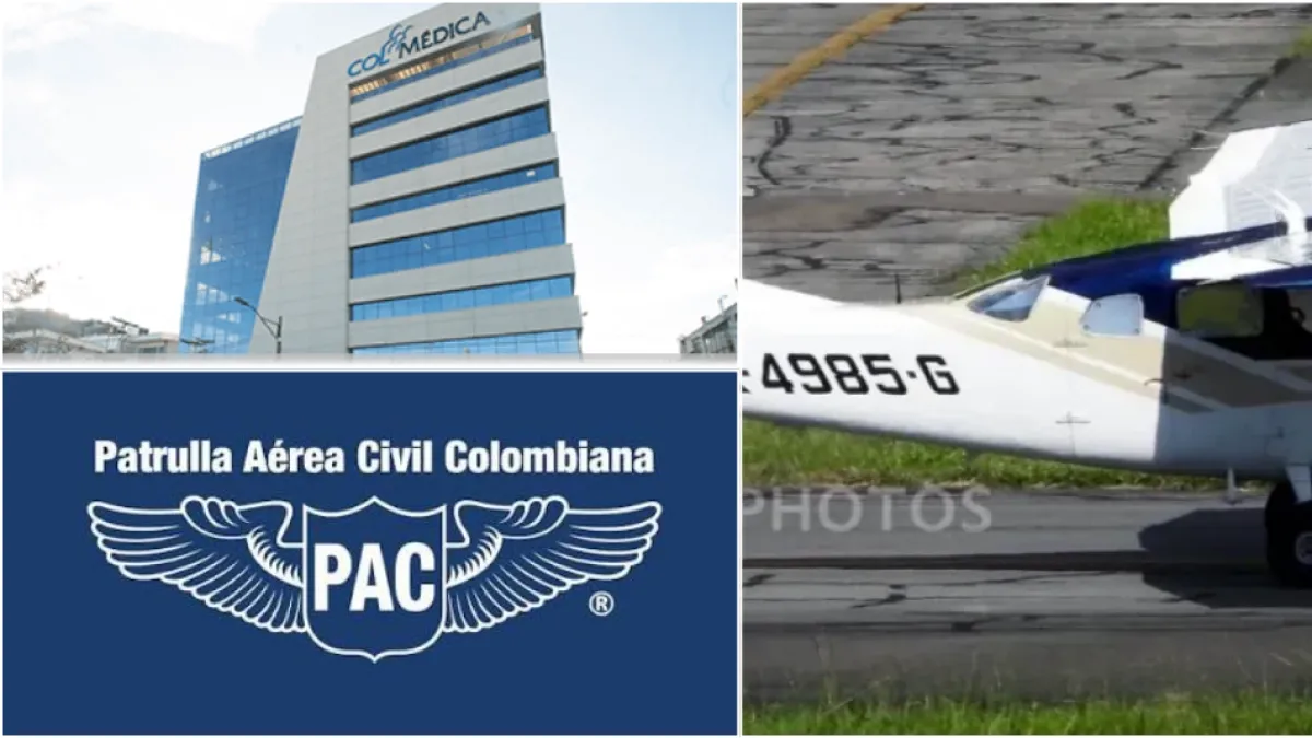 Colmédica y Patrulla Aérea se pronunciaron tras confirmarse la muerte de cinco ocupantes de avioneta que había desaparecido en ruta Condoto-Guaymaral