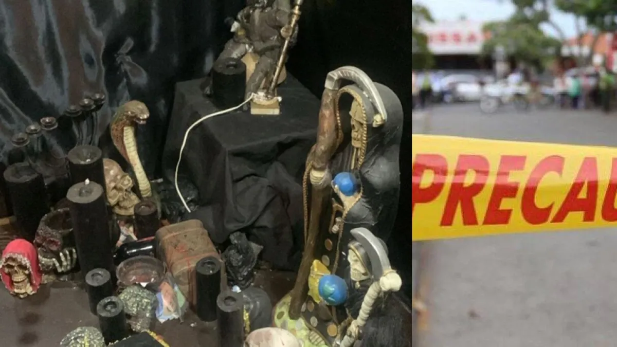Prácticas de santería podrían tener relación con el asesinato de tres personas en una vivienda de El Espinal, Tolima