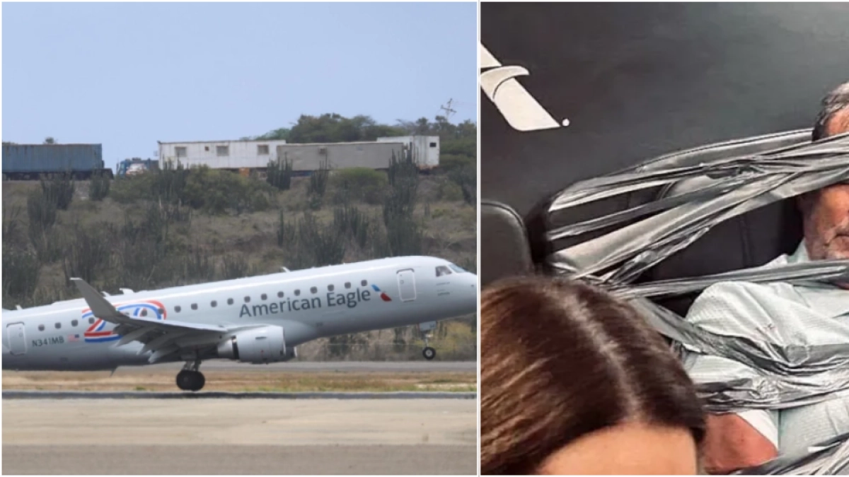 Pasajero que terminó atado con cinta adhesiva tras un altercado en vuelo en Estados Unidos habló tras el incidente: ‘No recuerdo nada de lo que pasó’
