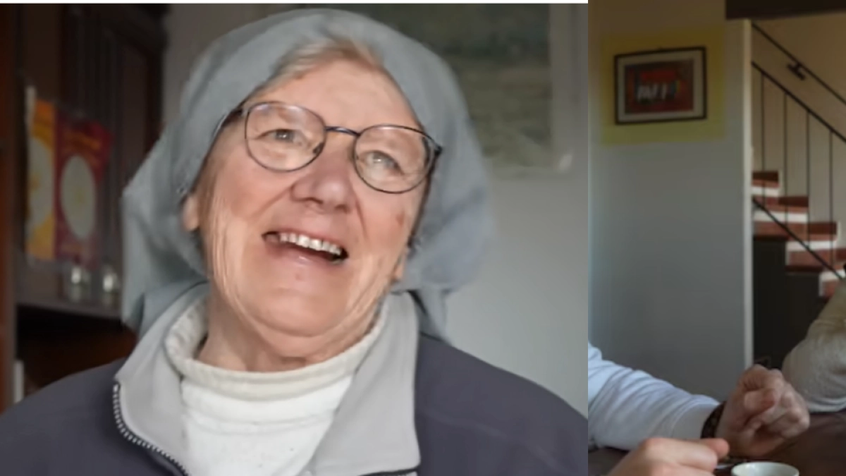 Sor Patricia lleva 25 años viviendo sola en las montañas de Italia: ‘El silencio realmente te manifiesta lo que eres’