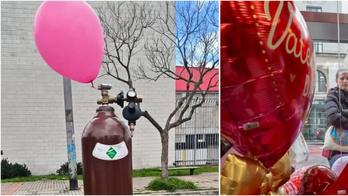 Andi advierte sobre el riesgo de explosiones y quemaduras por globos con hidrógeno artesanal durante el Día del Amor y la Amistad en Colombia
