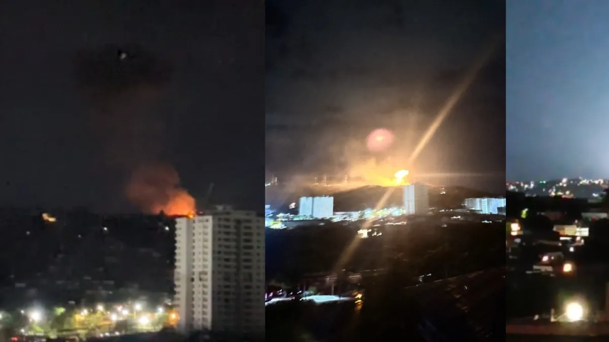 Grave incendio en subestación eléctrica San Mateo dejó sin luz diferentes zonas de Cúcuta, Norte de Santander; 135.000 personas resultaron afectadas