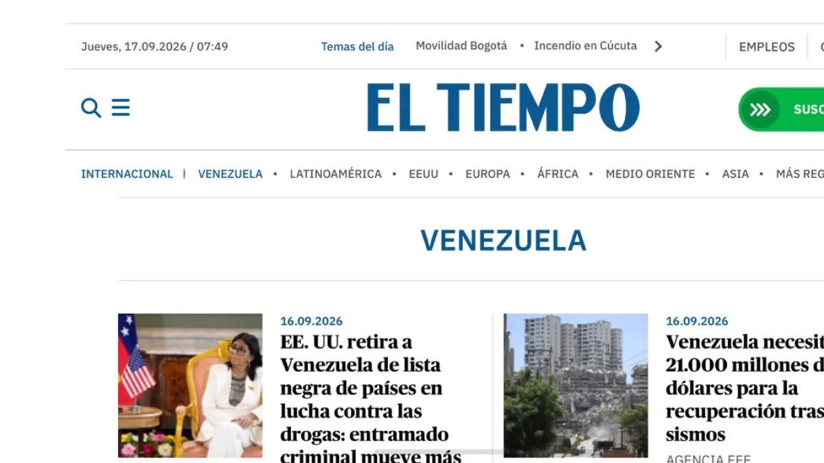 Gobierno de Venezuela anuncia el desbloqueo en internet de medios de comunicación para ‘promover la libre expresión’