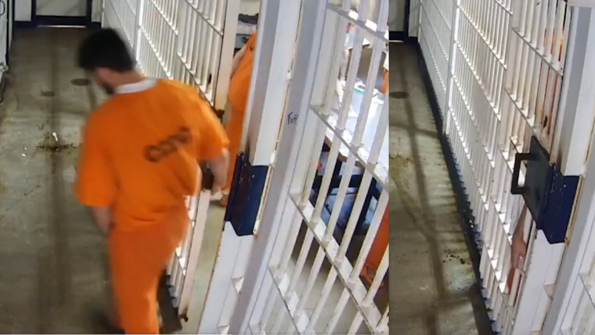 Video | Preso escapó de un centro de detención en Carolina del Sur, Estados Unidos, abriendo su celda con un lápiz