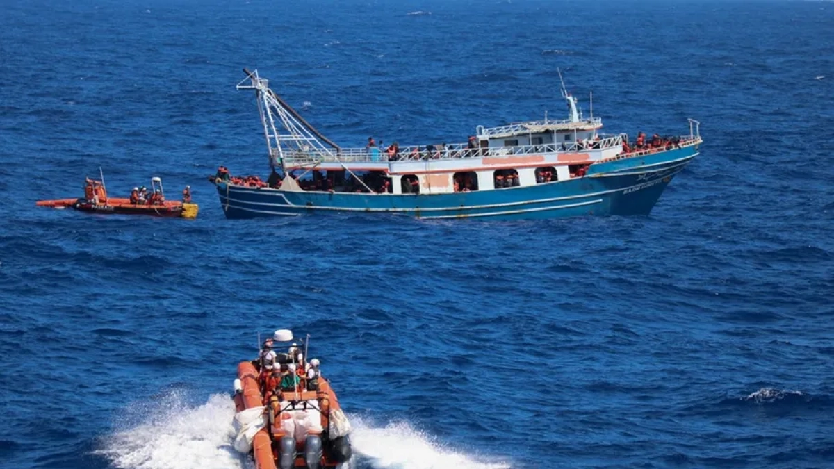 La llegada de migrantes por mar a Europa baja un 39 por ciento en 2026, pero las víctimas aumentan: ONU