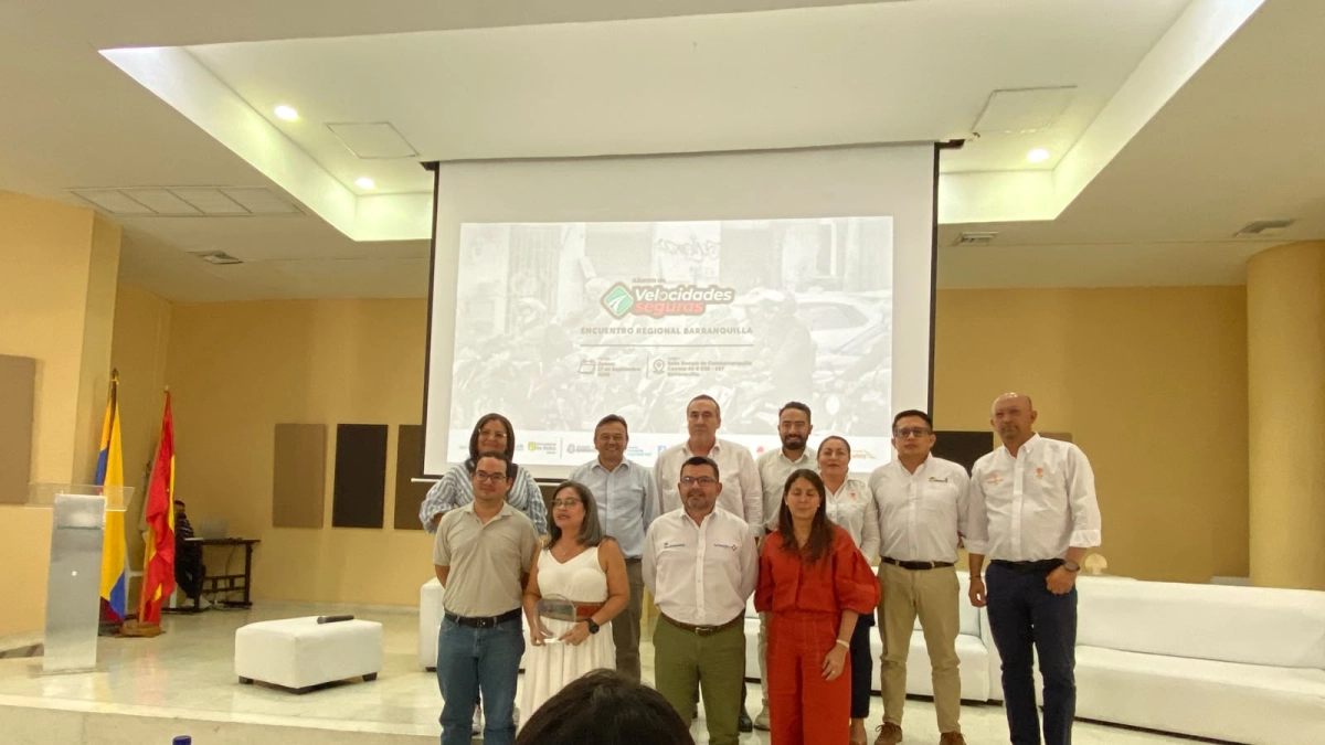 Reconocen en Barranquilla a los territorios que lograron reducir las muertes en las vías: estas fueron las estrategias detrás de los resultados