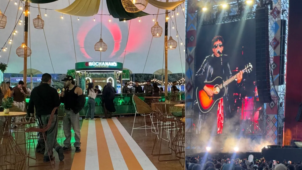 El Festival Cordillera vibró en su segundo día: una travesía de rock, pop y sabor tropical