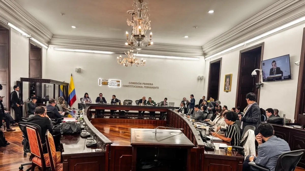 Con 17 votos a favor, Senado aprueba ponencia para creación de la Región Entidad Territorial Caribe (RET): 'Colombia grita descentralización', Pineda