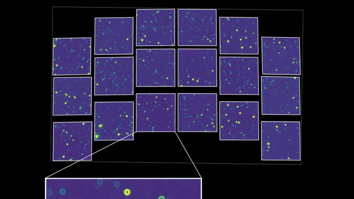 La cámara principal del telescopio Roman de la Nasa capta su primera imagen de prueba