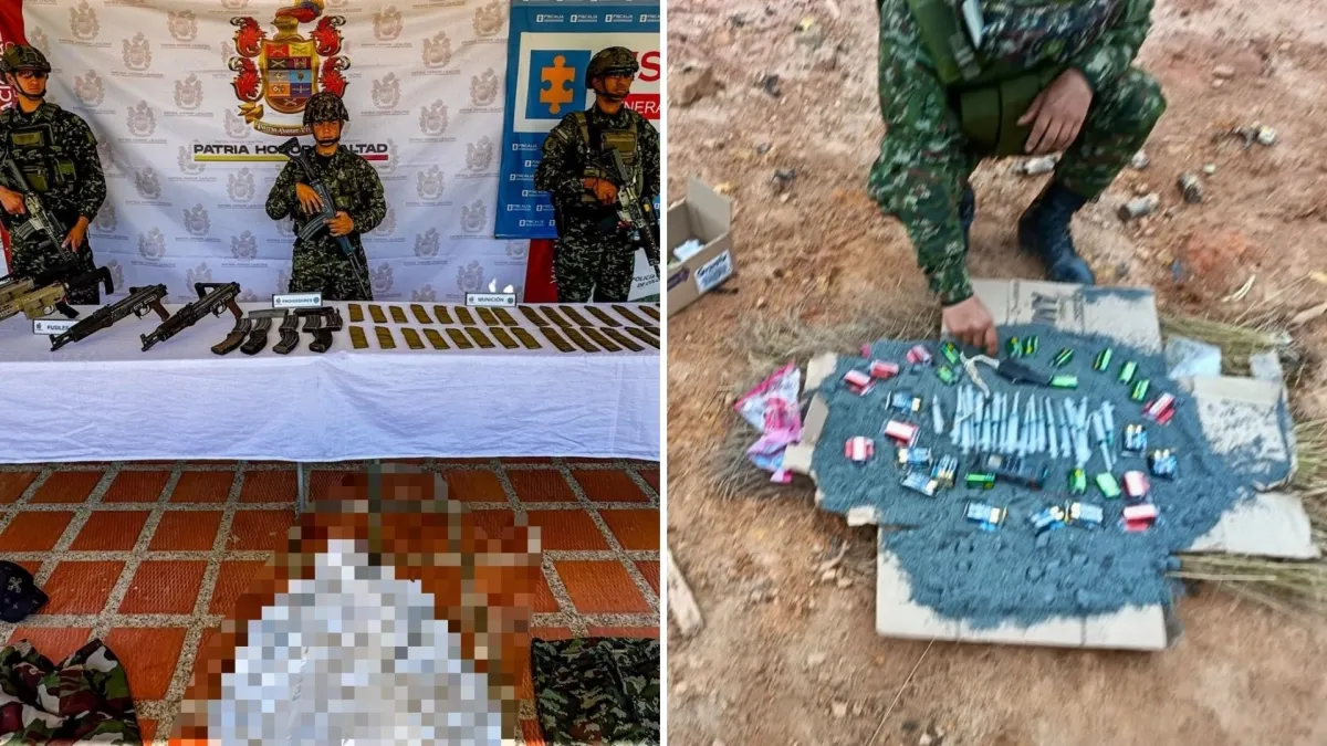 Golpe contundente al 'clan del Golfo' y las disidencias en el Norte de Antioquia: un subversivo fue dado de baja y cuatro más se entregaron