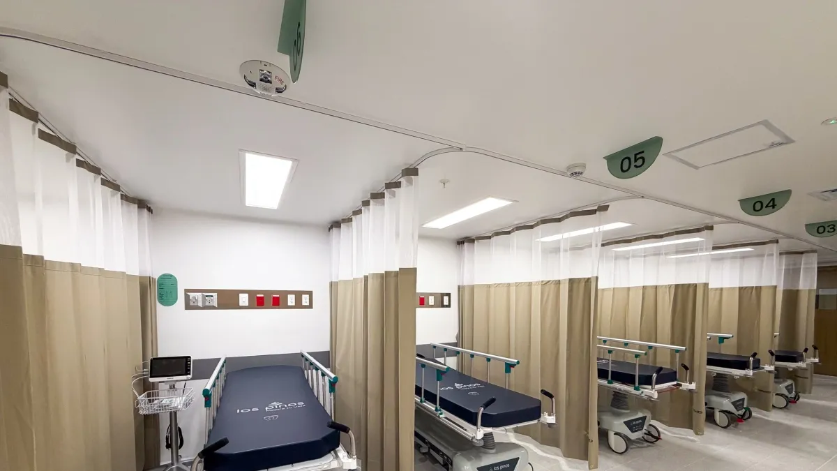 Un nuevo aire para la salud en Medellín: el occidente suma más de 200 camas en plena crisis hospitalaria