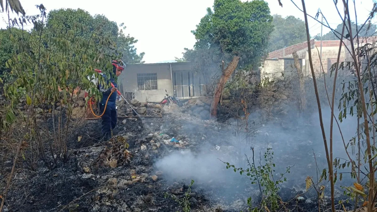 Incendios forestales han arrasado cerca de 2.300 hectáreas de cobertura vegetal en el Huila: llamas y altas temperaturas calientan a 22 municipios