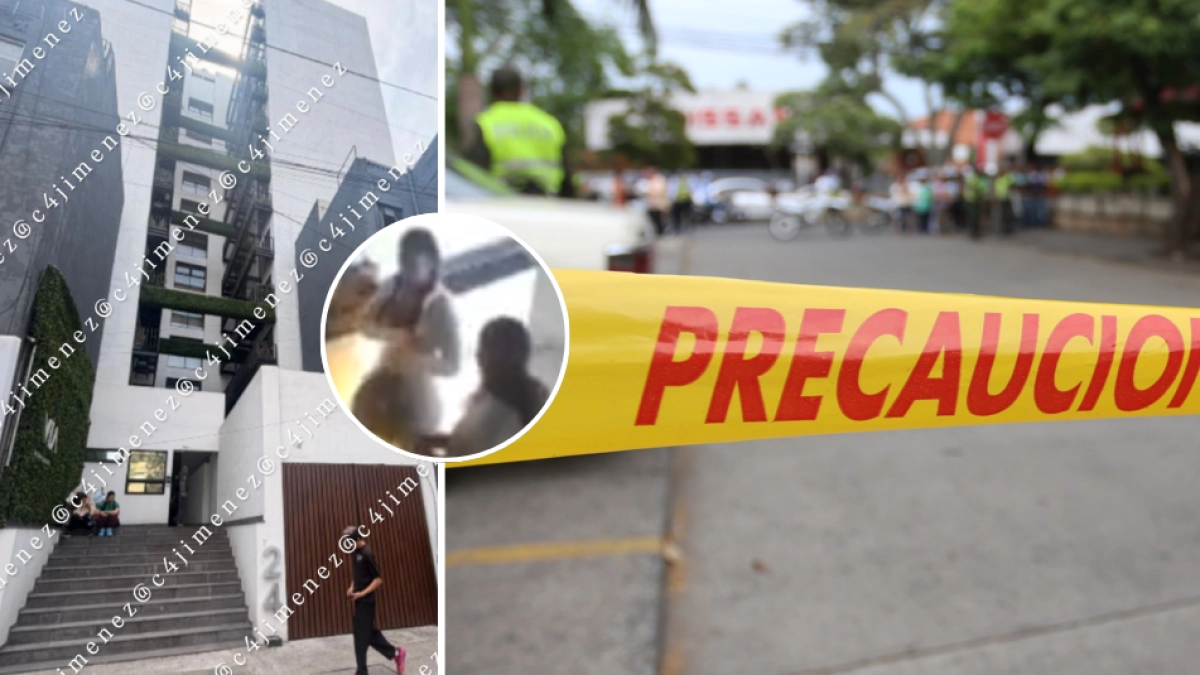 Video | Una colombiana es hallada muerta en un Airbnb de Ciudad de México: cámaras de seguridad la vieron entrando al inmueble en la noche