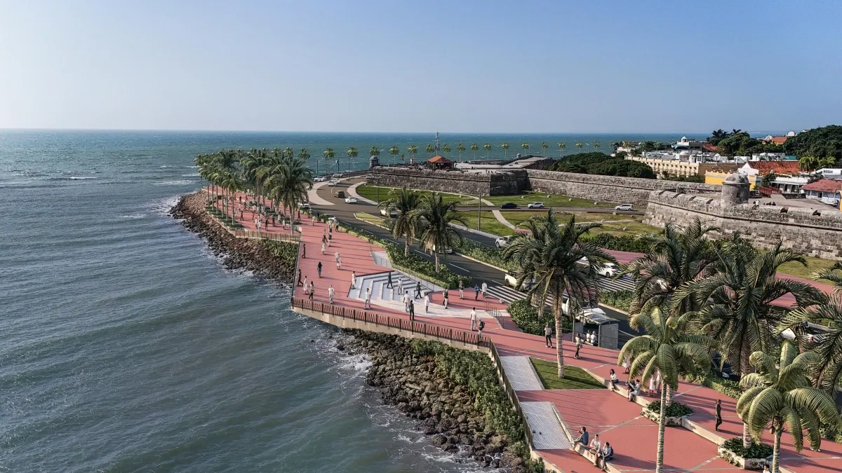 Presidente De la Espriella compromete $217.700 millones para el Malecón del Mar y la vía Perimetral de Cartagena