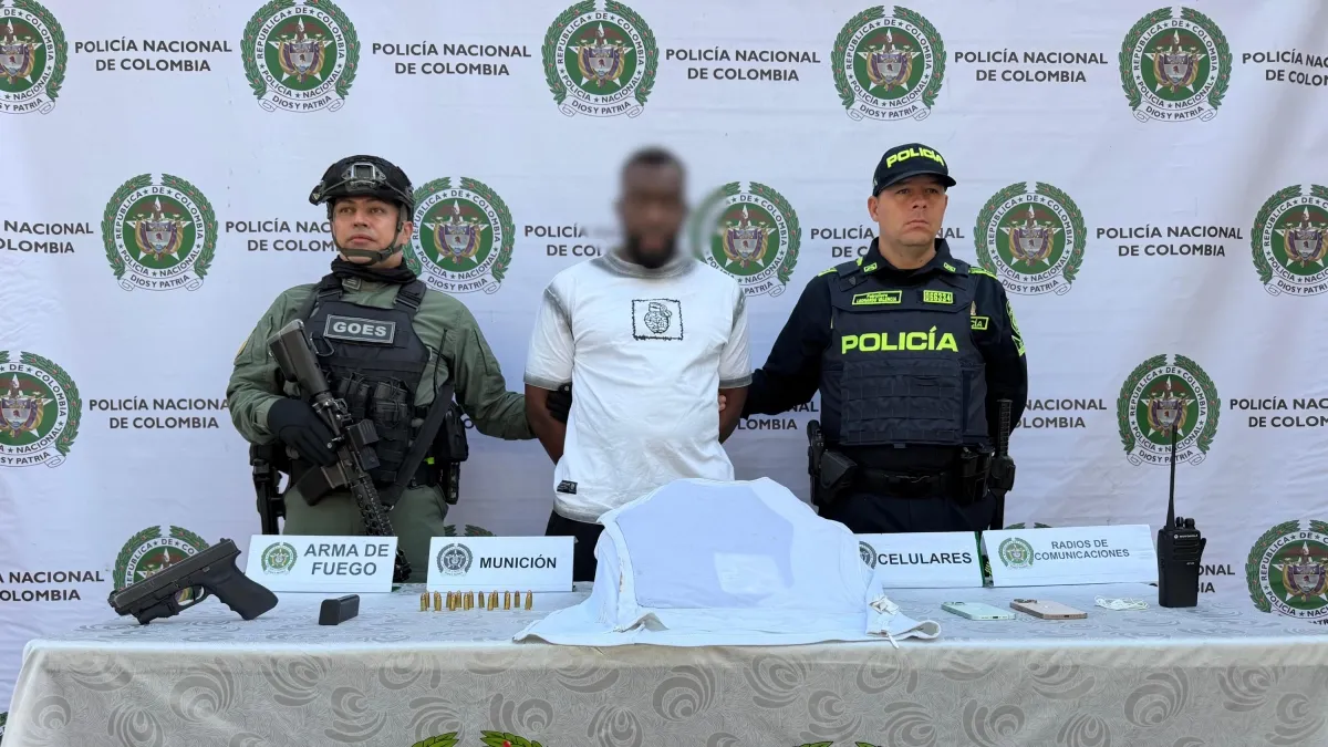 Así cayó alias ‘Copete’, uno de los criminales más peligrosos de Medellín: debe 56 años de cárcel por el homicidio de un policía y un líder ambiental