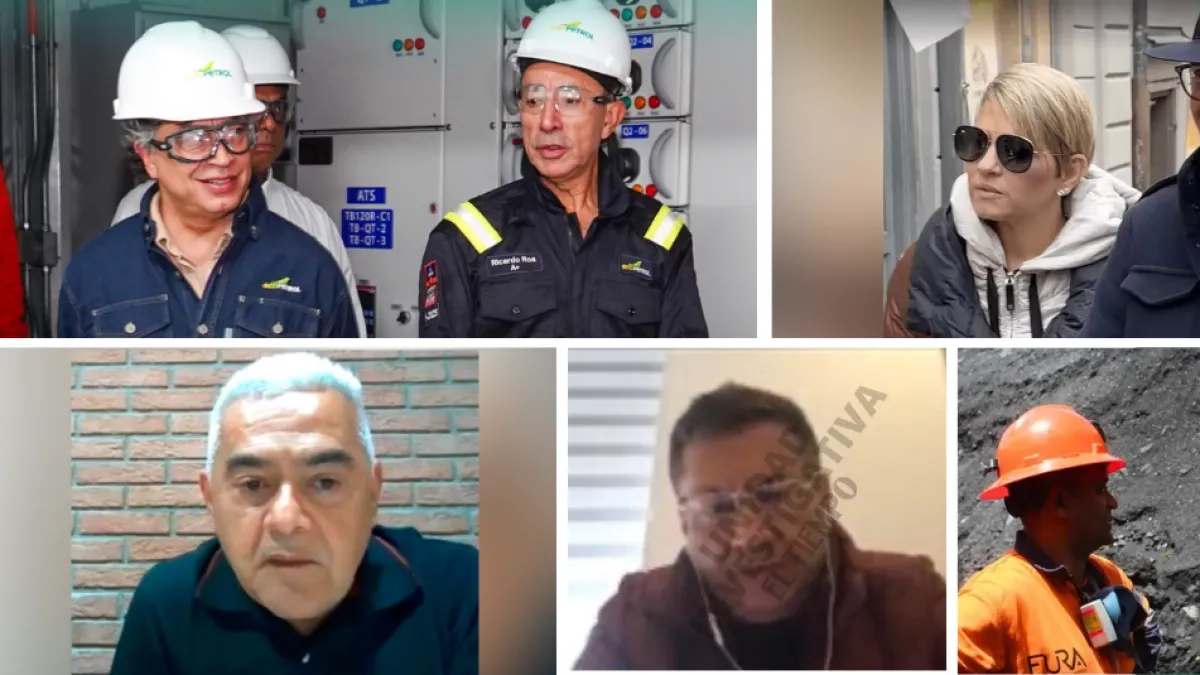 Unidad Investigativa de EL TIEMPO revela red de vínculos entre expresidente Petro, Ricardo Roa y ciudadanos catalanes