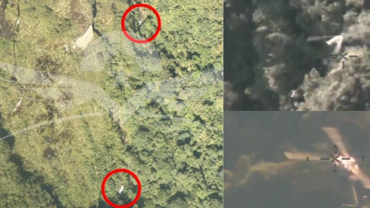 Fuerza Aérea sigue con recuperación de cuerpos de pasajeros en avioneta accidentada en ruta Condoto-Guaymaral: revelan nuevos videos de zona de choque