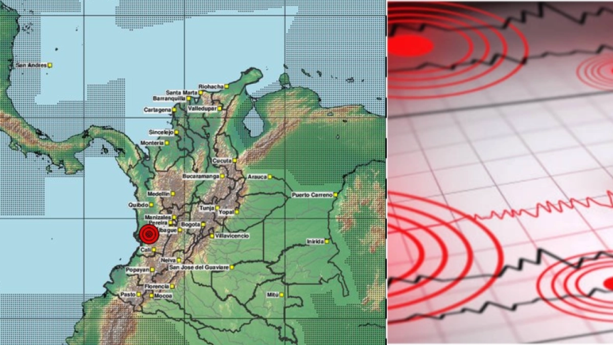 Temblor hoy en Colombia | Reportan fuerte sismo de 4.6 de magnitud la mañana de este sábado 19 de septiembre: se sintió en Cali y otras ciudades