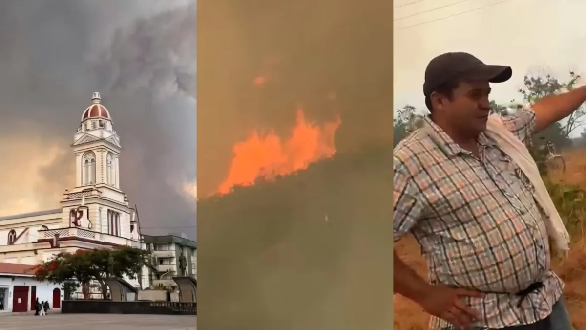 Devastador incendio forestal ha arrasado con más de 8.000 hectáreas en Chaparral, Tolima: Alcalde pidió urgente ayuda al gobierno nacional