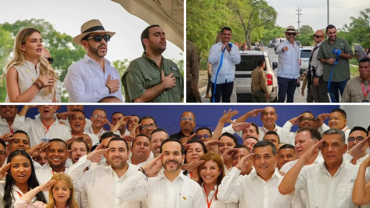 Vendaval impide llegada de De La Espriella a El Carmen de Bolívar: presidente reprogramará primera piedra de la Universidad Milagro en Montes de María