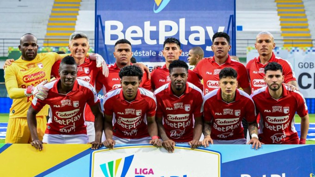 Santa Fe deja atrás la Sudamericana y se afianza en la Liga: gran victoria de visita a Alianza Valledupar
