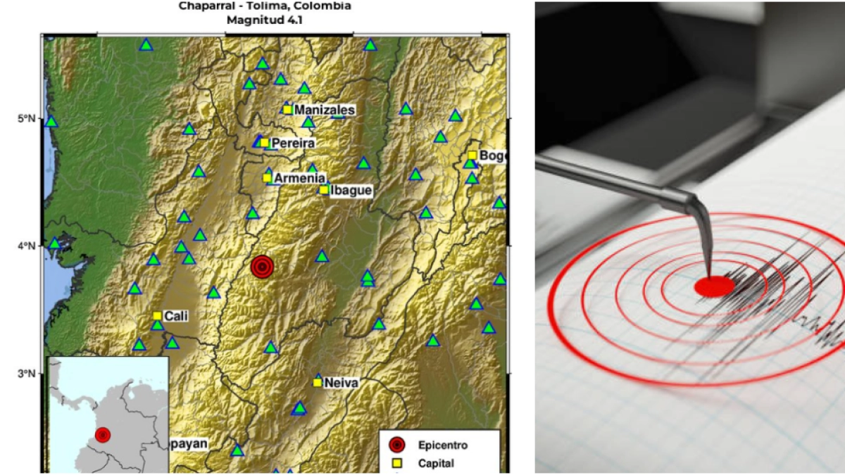 Temblor hoy en Colombia | Reportan fuerte sismo de 4.1 de magnitud la mañana de este domingo 20 de septiembre: se sintió en Pereira y otras ciudades