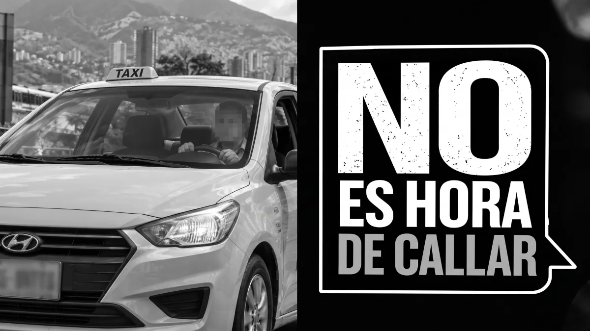 A la cárcel, hombre señalado de abusar de cuatro mujeres en un taxi en Medellín y robarles 12 millones de pesos