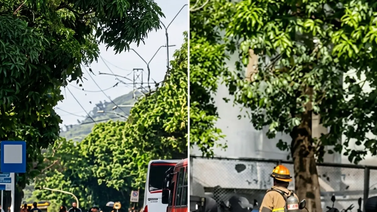Investigan fuerte explosión en bodega del Comando de Policía Antioquia: no se registran heridos